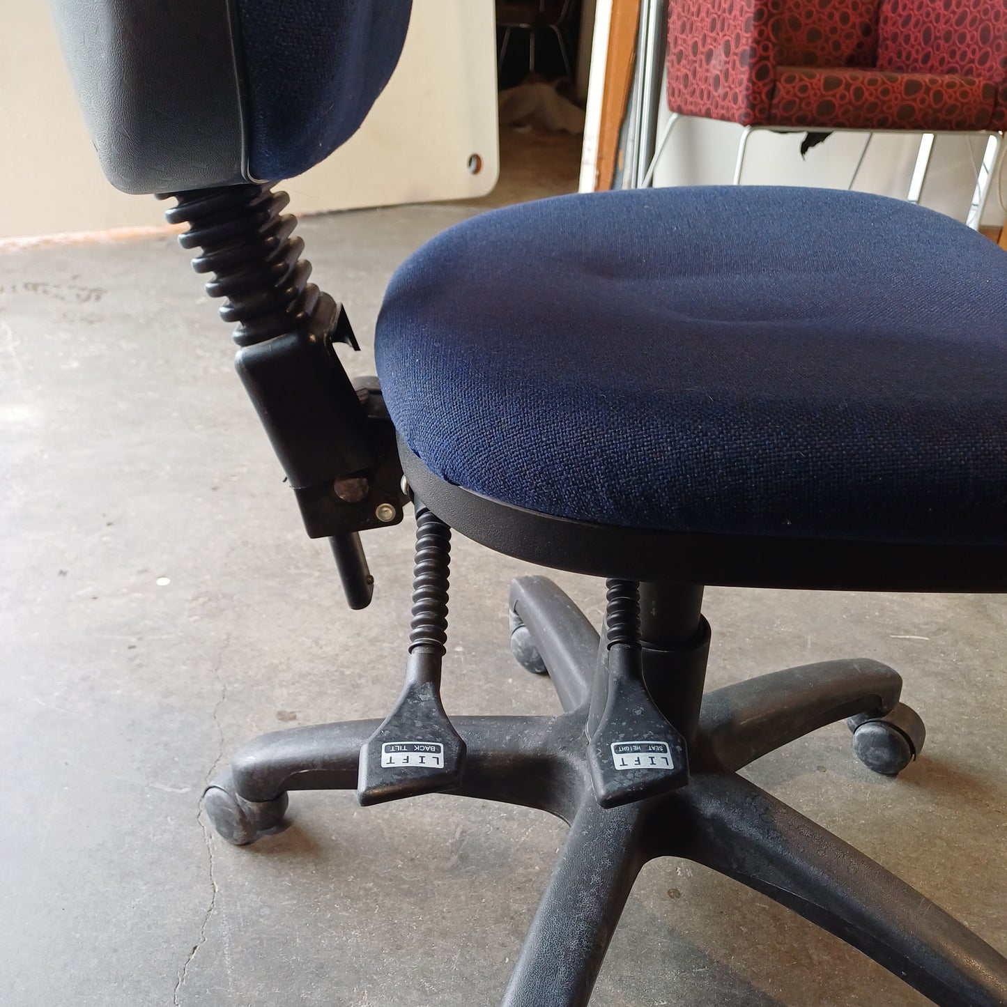 Office chair - Blue (Officemax)