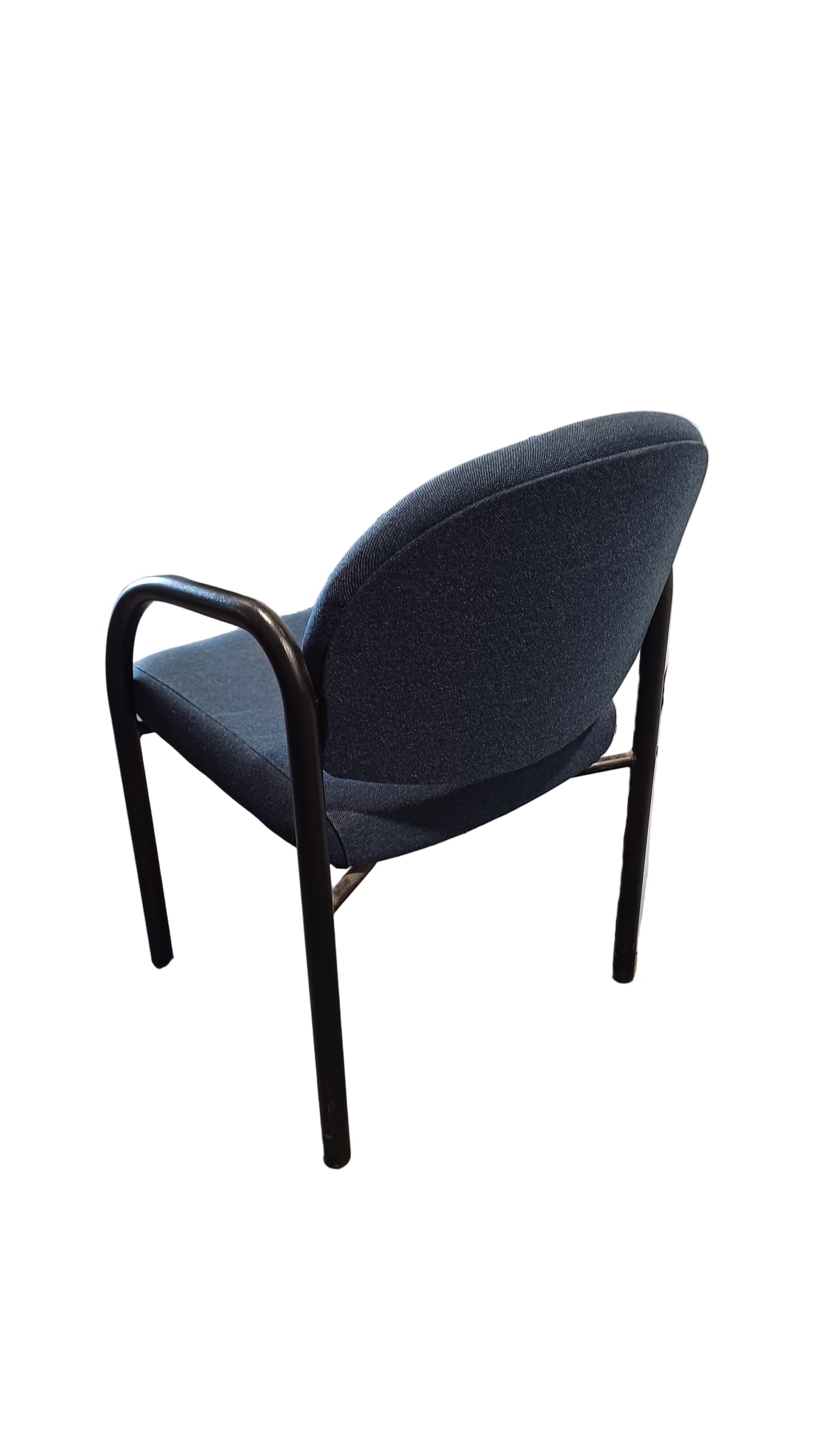 Blue visitor chair