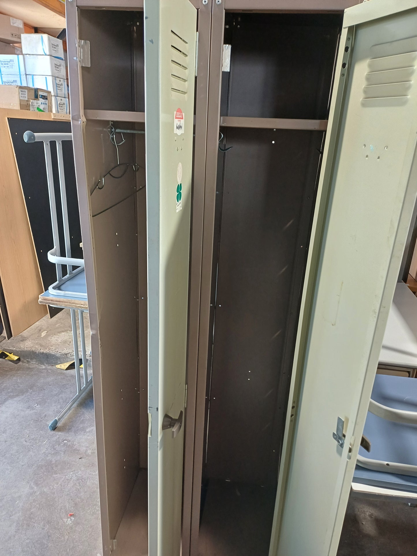 Locker - 2 door
