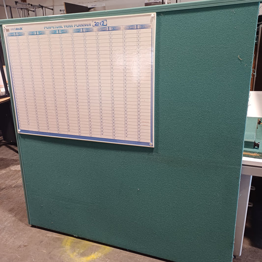 Partition With Calendar Attached