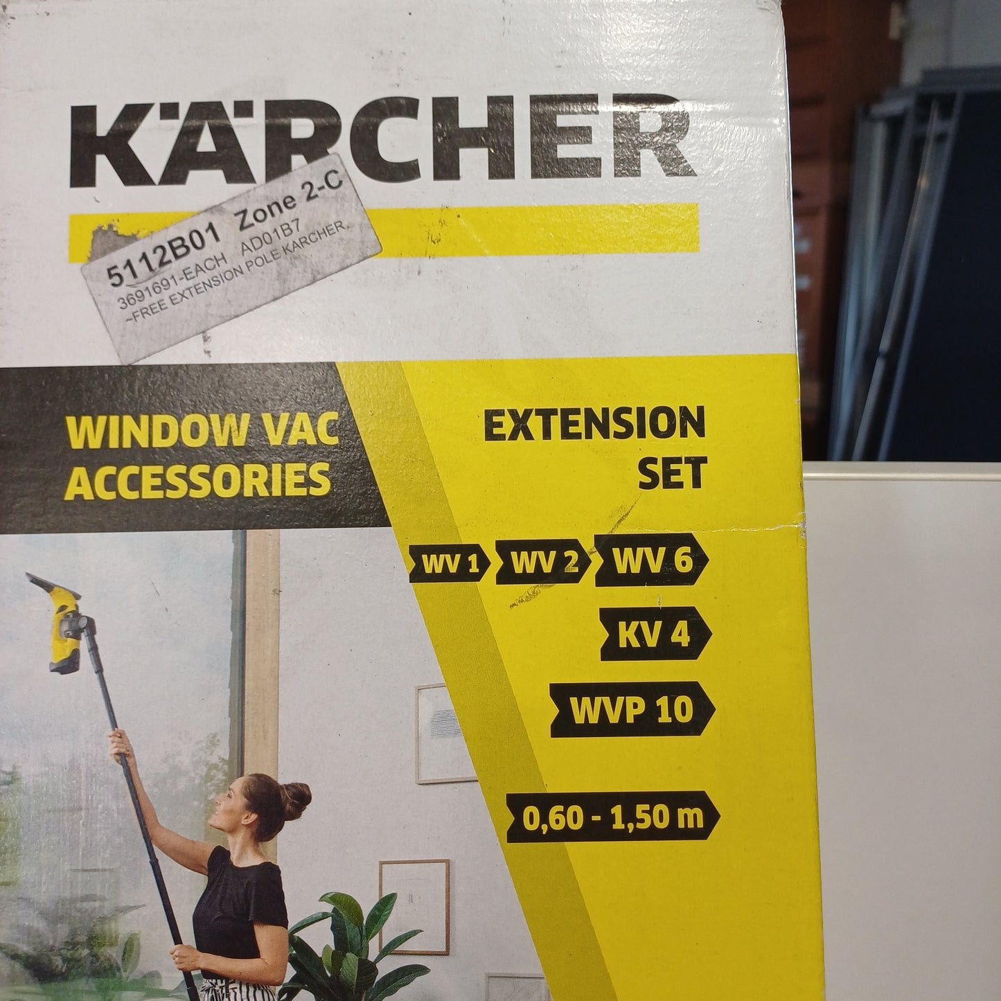KARCHER Window Vac accessories Extension set