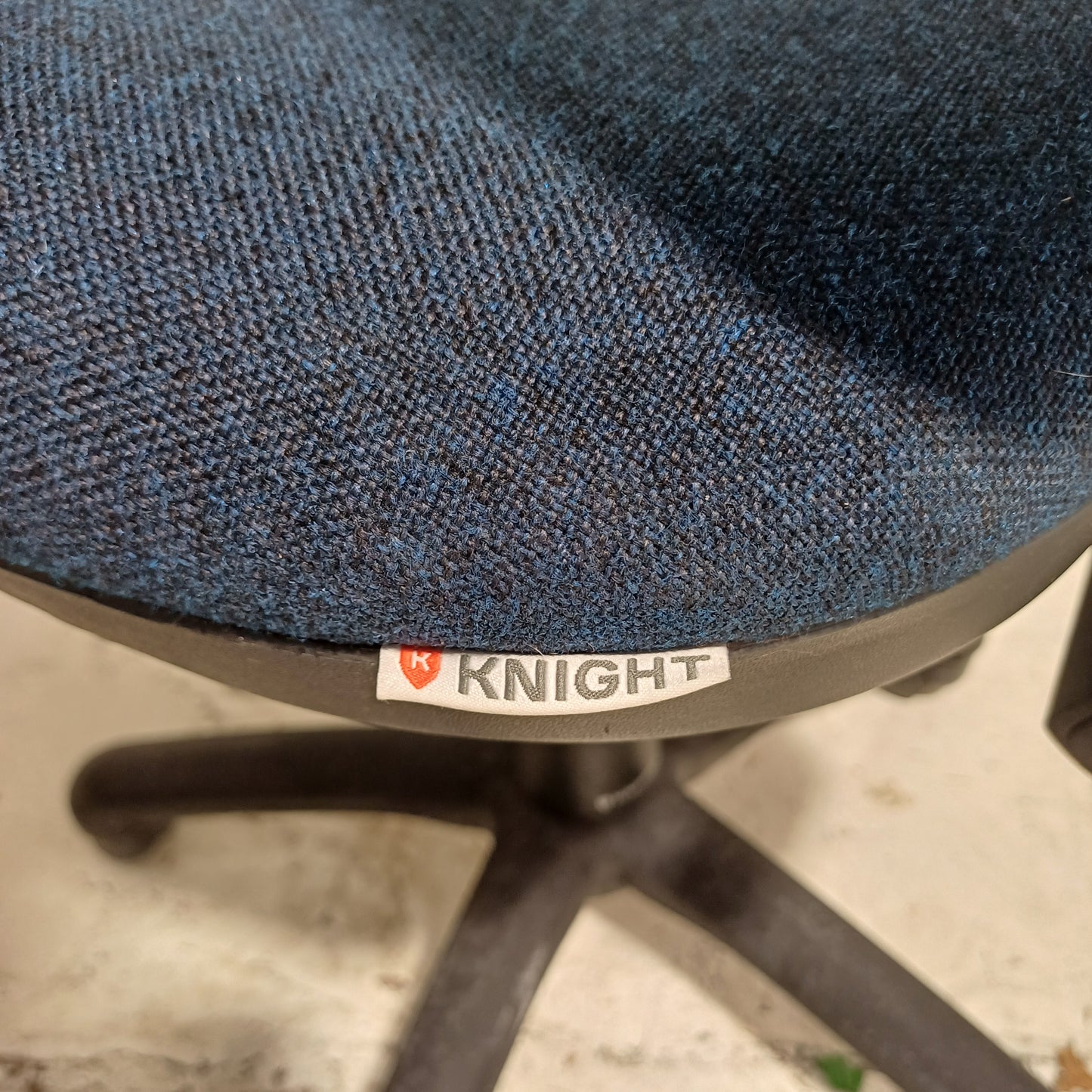 Office chair - Blue (knight brand)