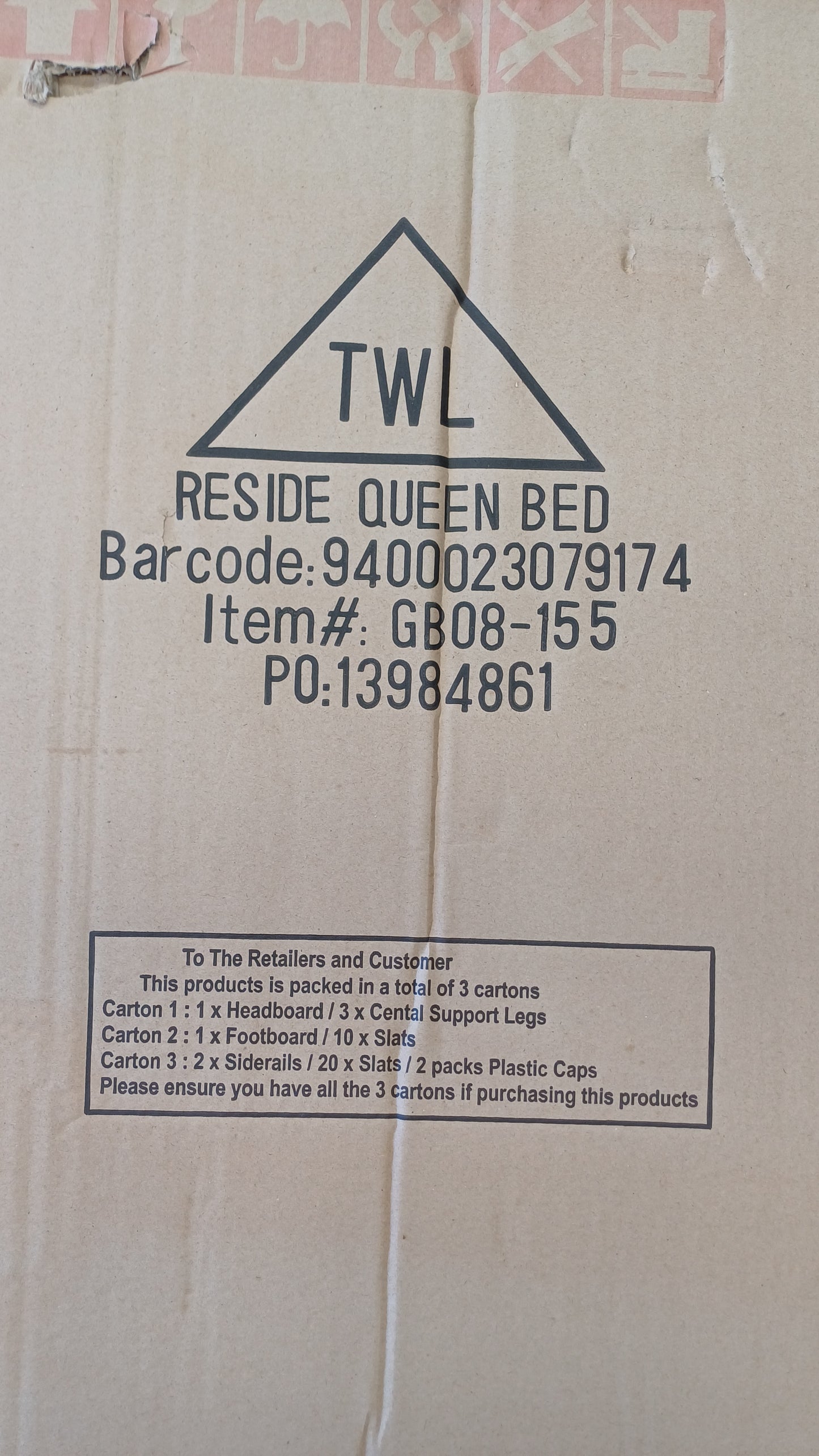 Reside Arizona Queen Bed Frame