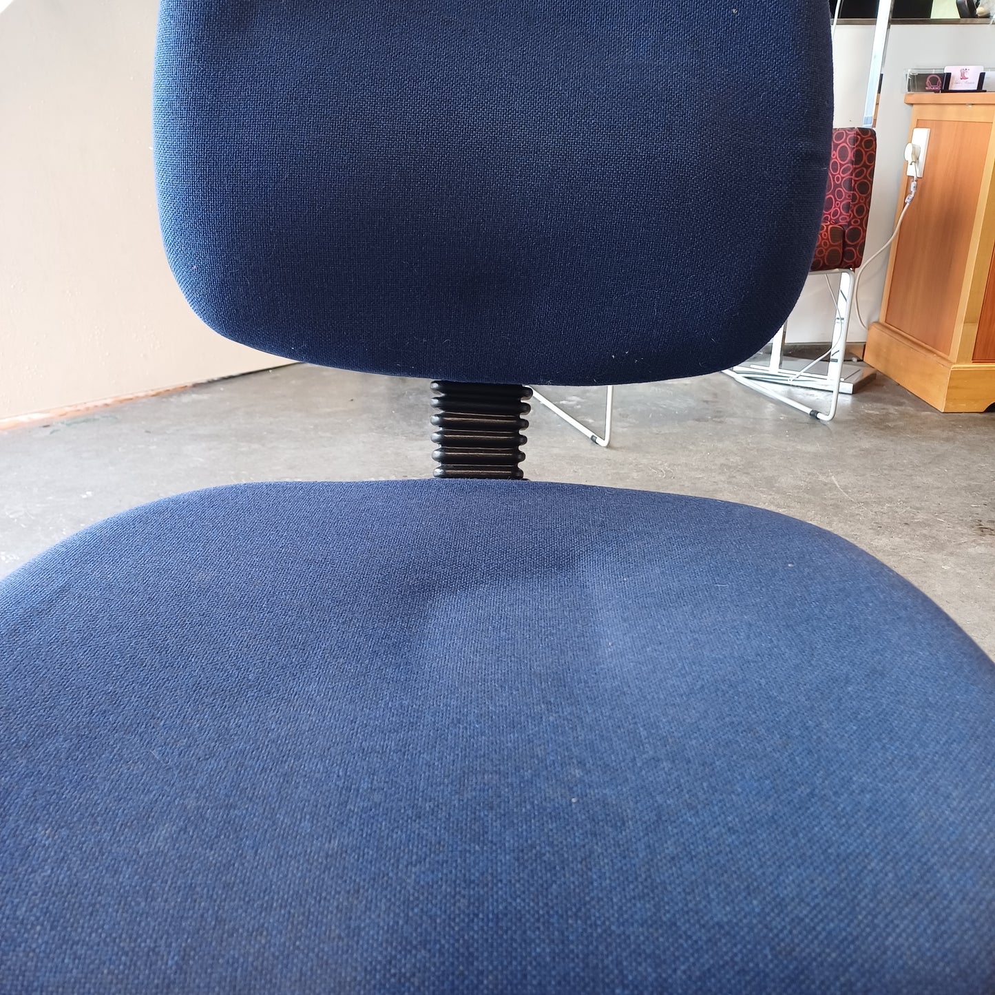 Office chair - Blue (Officemax)