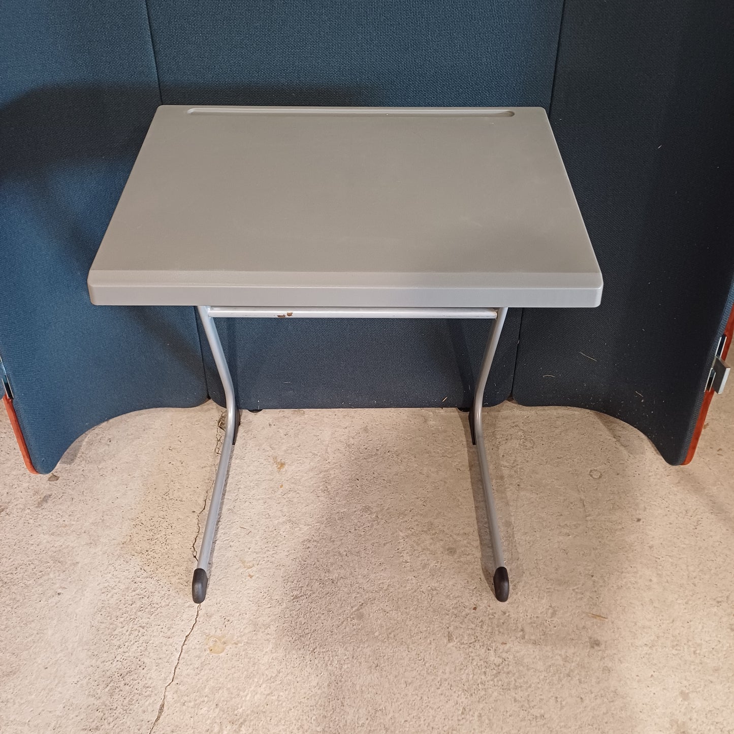 Student Study desk small-Grey