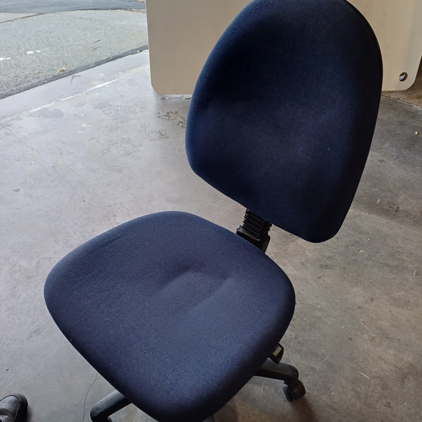 Office chair - Blue (Officemax)