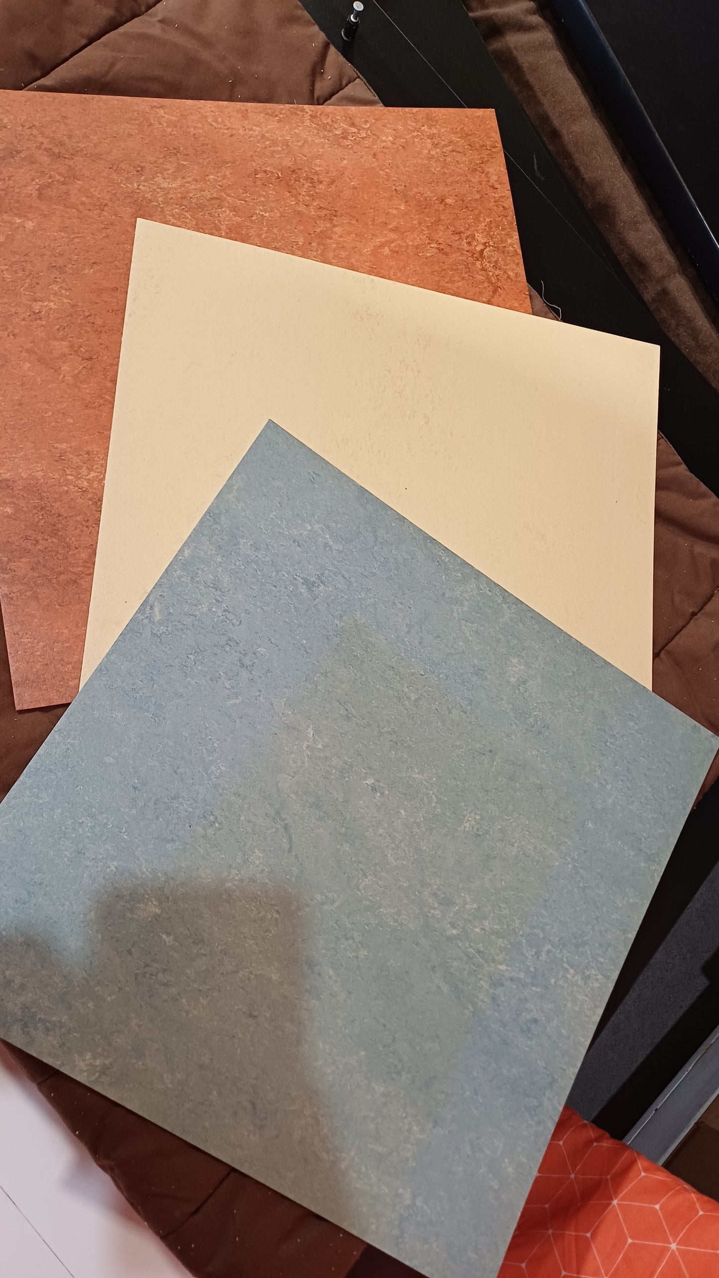 Linoleum Tiles - 18 Box