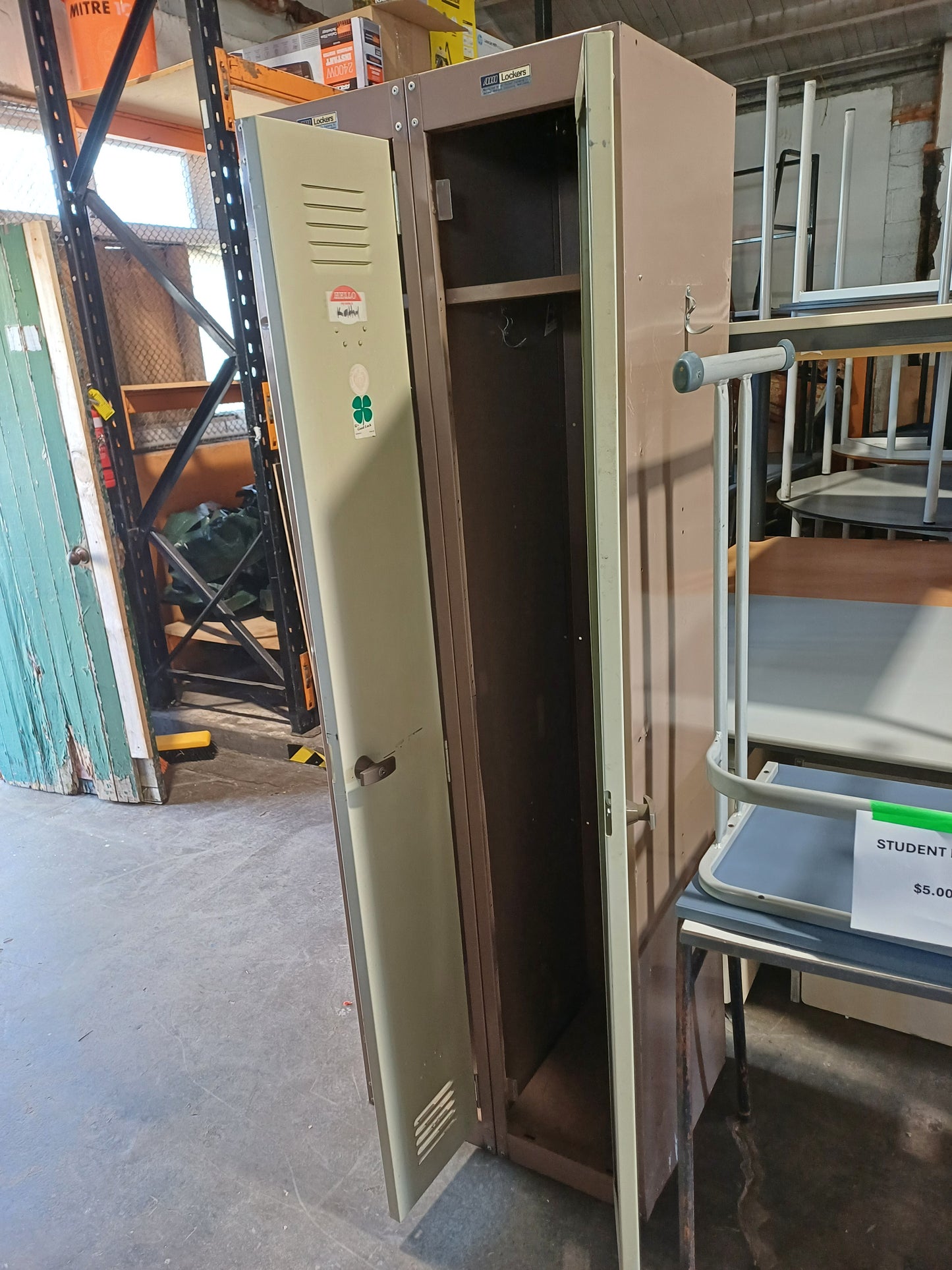 Locker - 2 door