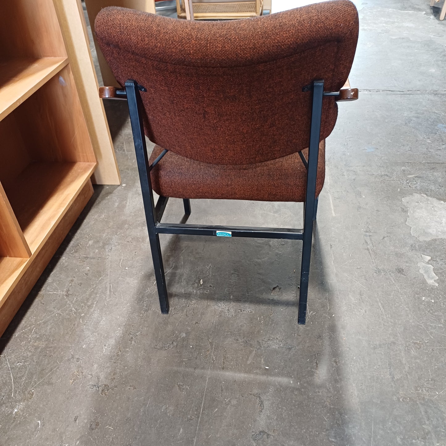 Chair with Raised Arm Rest