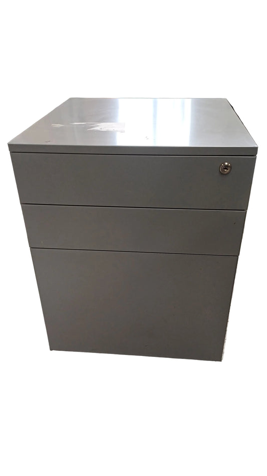 Small Grey Cabinet