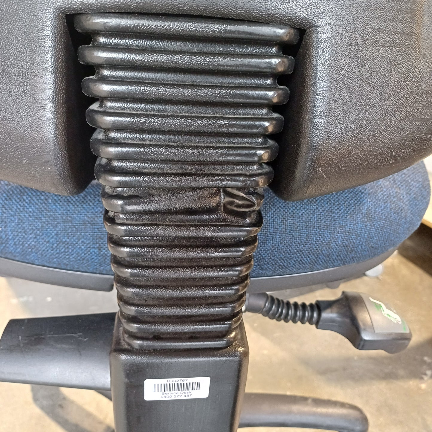 Office chair - Blue (3 levers)