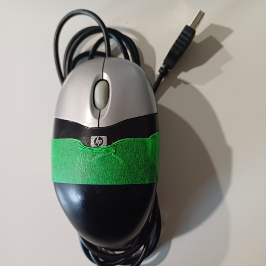 Wired mouse- hp 2