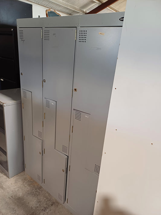 Lockers - without keys