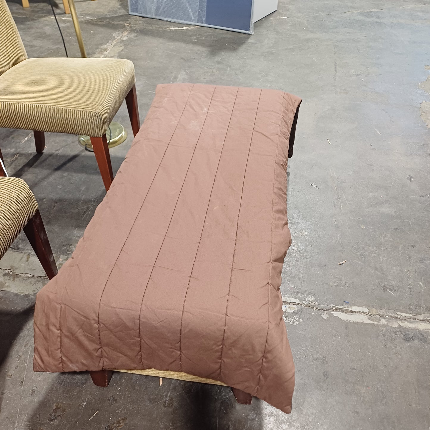 Small Brown Throw