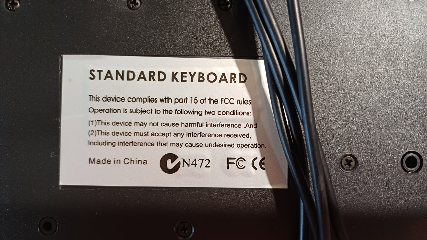 Standard Keyboard