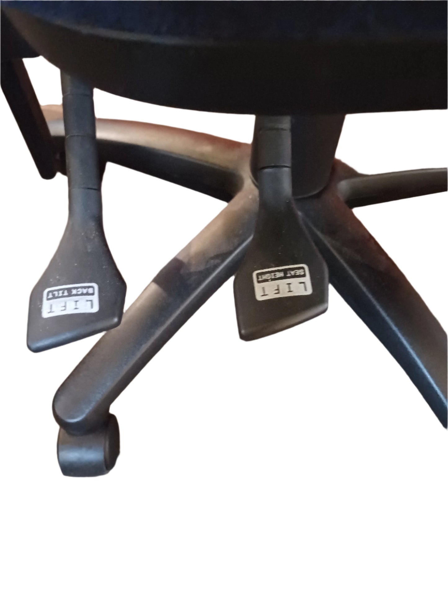 Office chair blue 6