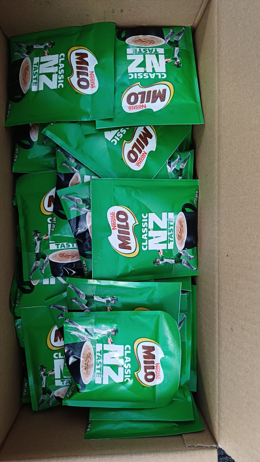 Milo classic NZ taste sachets 100×20g