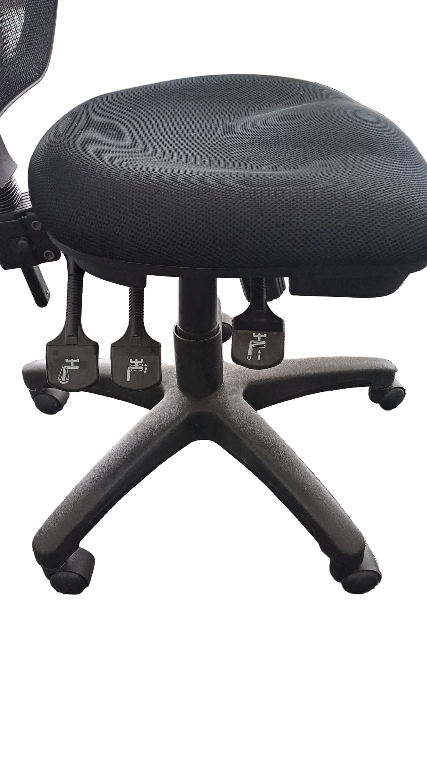 Black office chair