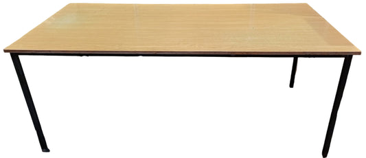 Wooden Straight Table -1800
