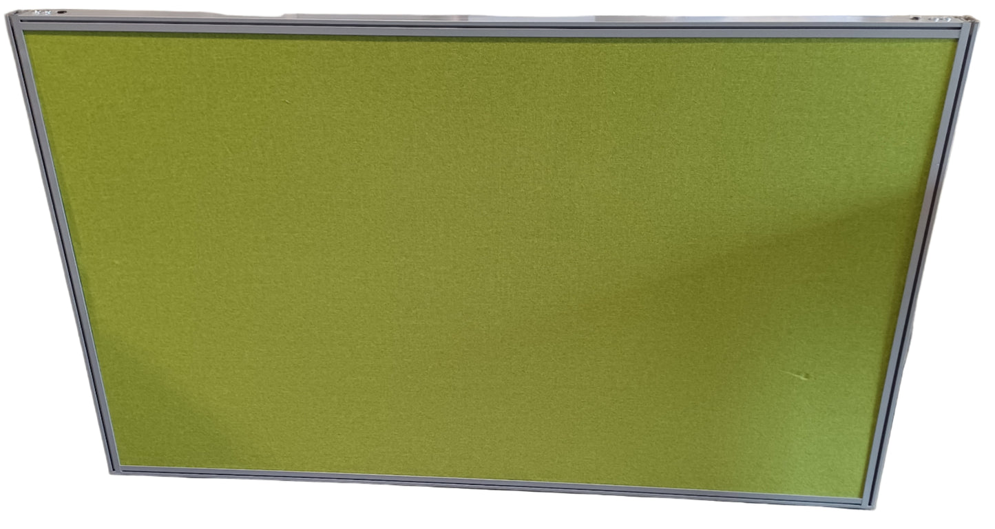 Green Partition Desk Divider