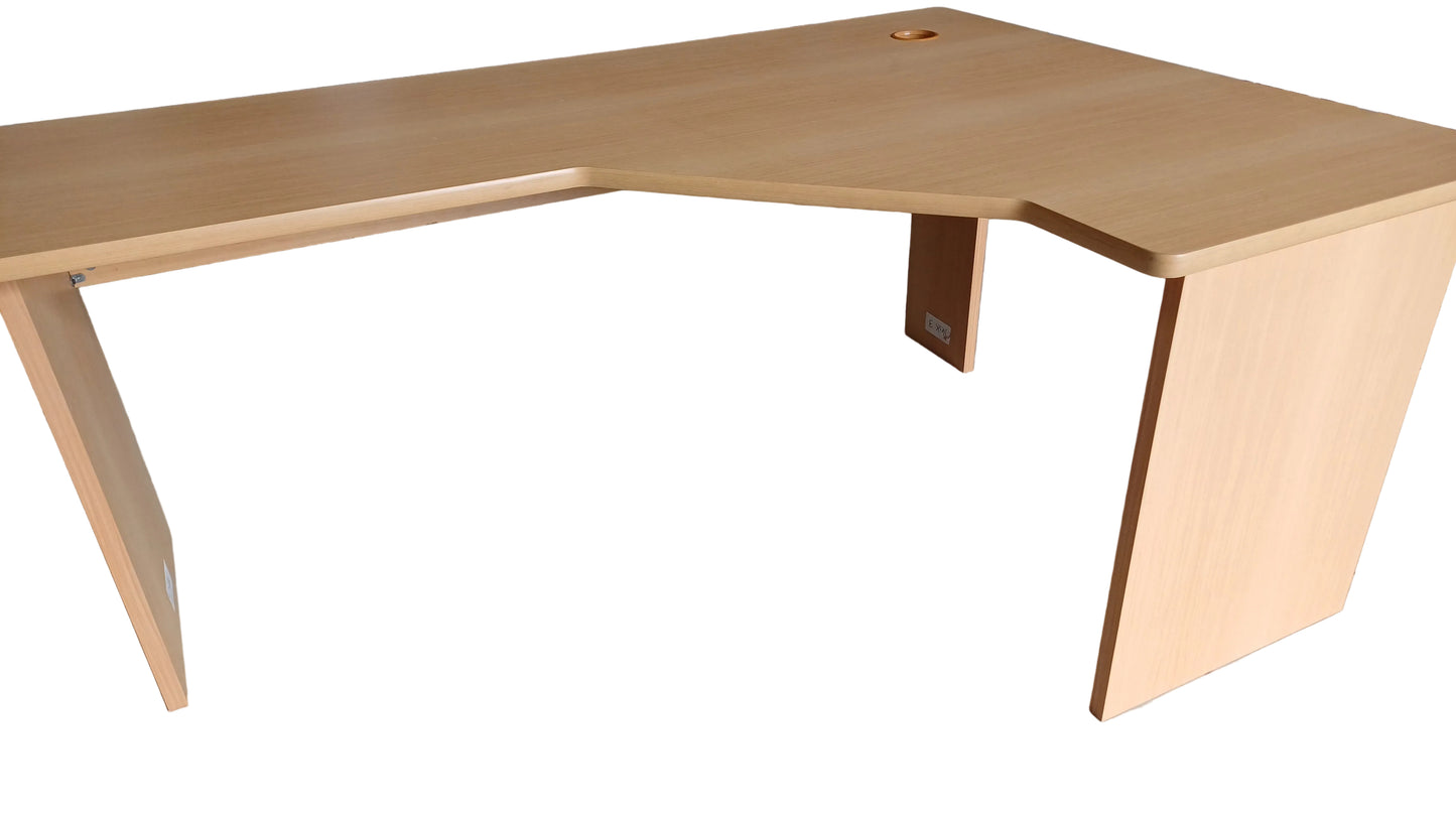 Lshaped desk- left-side long