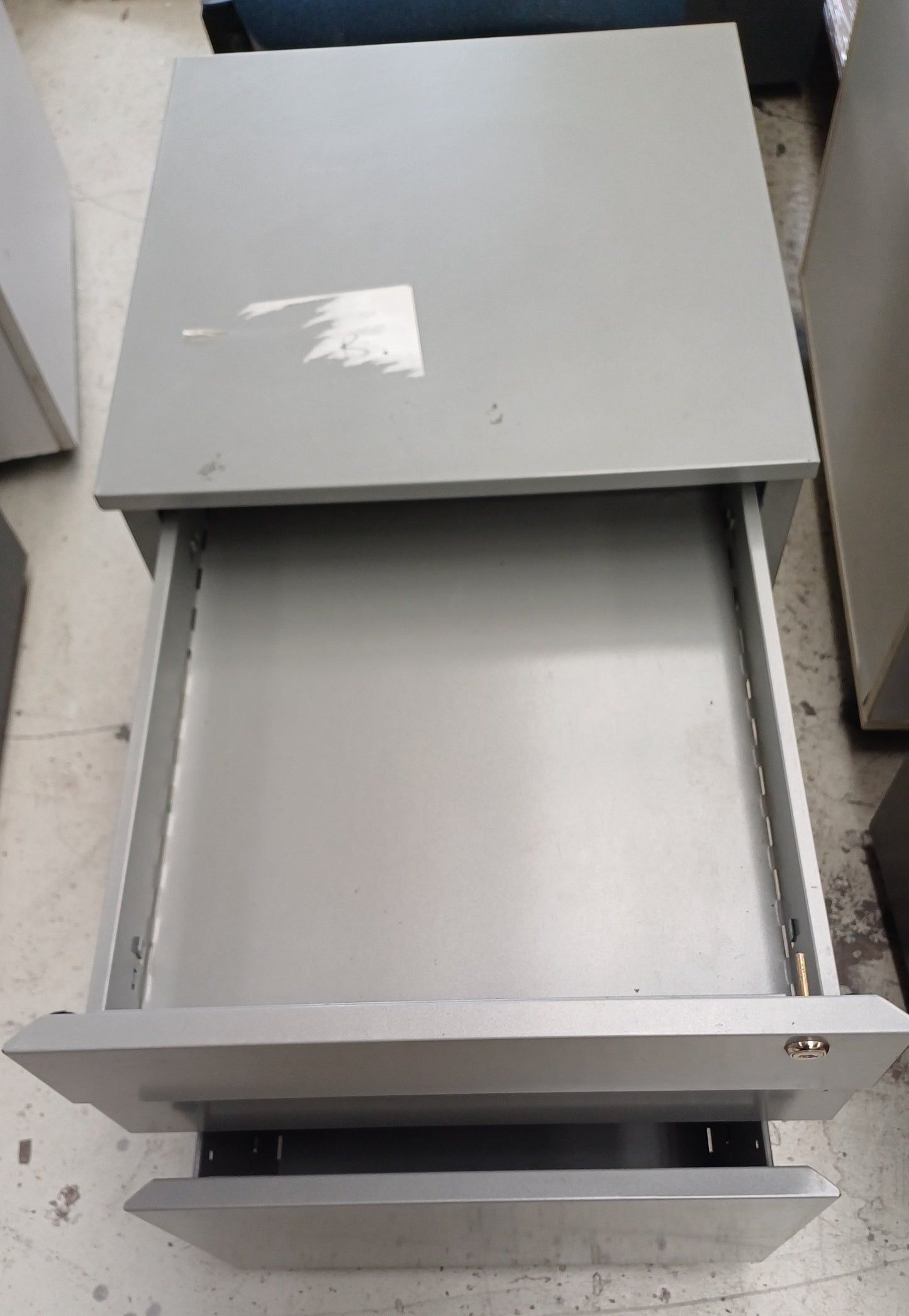 Small Grey Cabinet