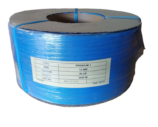 OfficeMax Plastic Blue Strapping 3000m