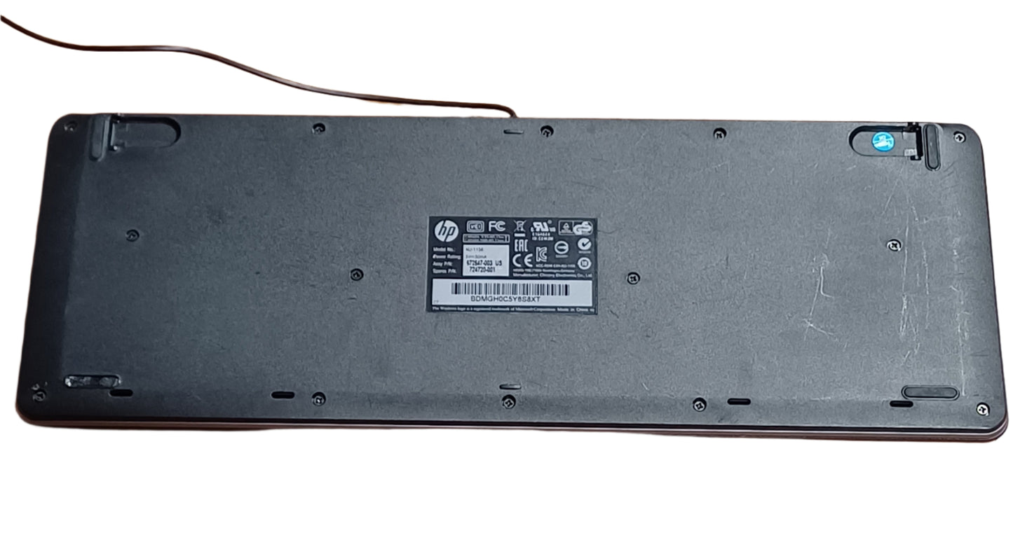 HP Wired Keyboard (3)