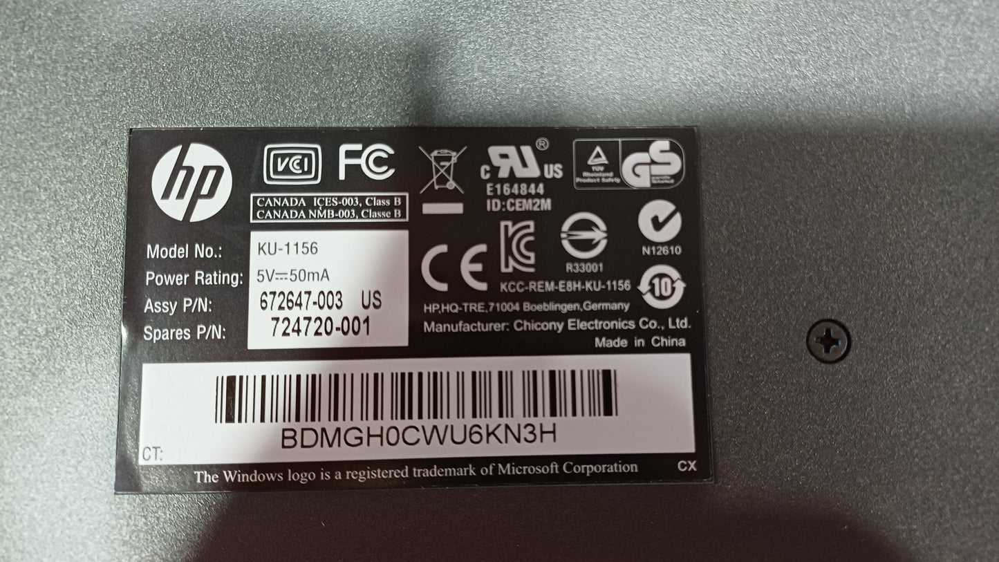 HP Keyboard (2)