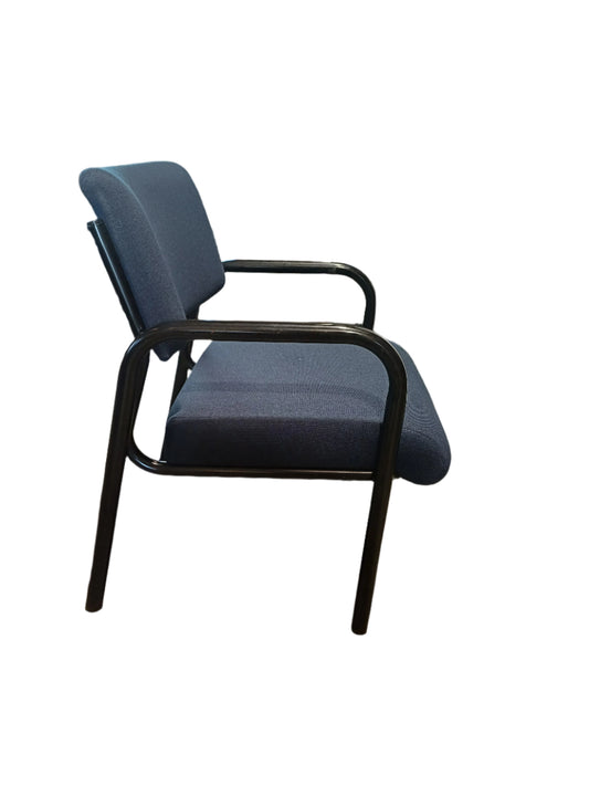 Navy Reception Chair
