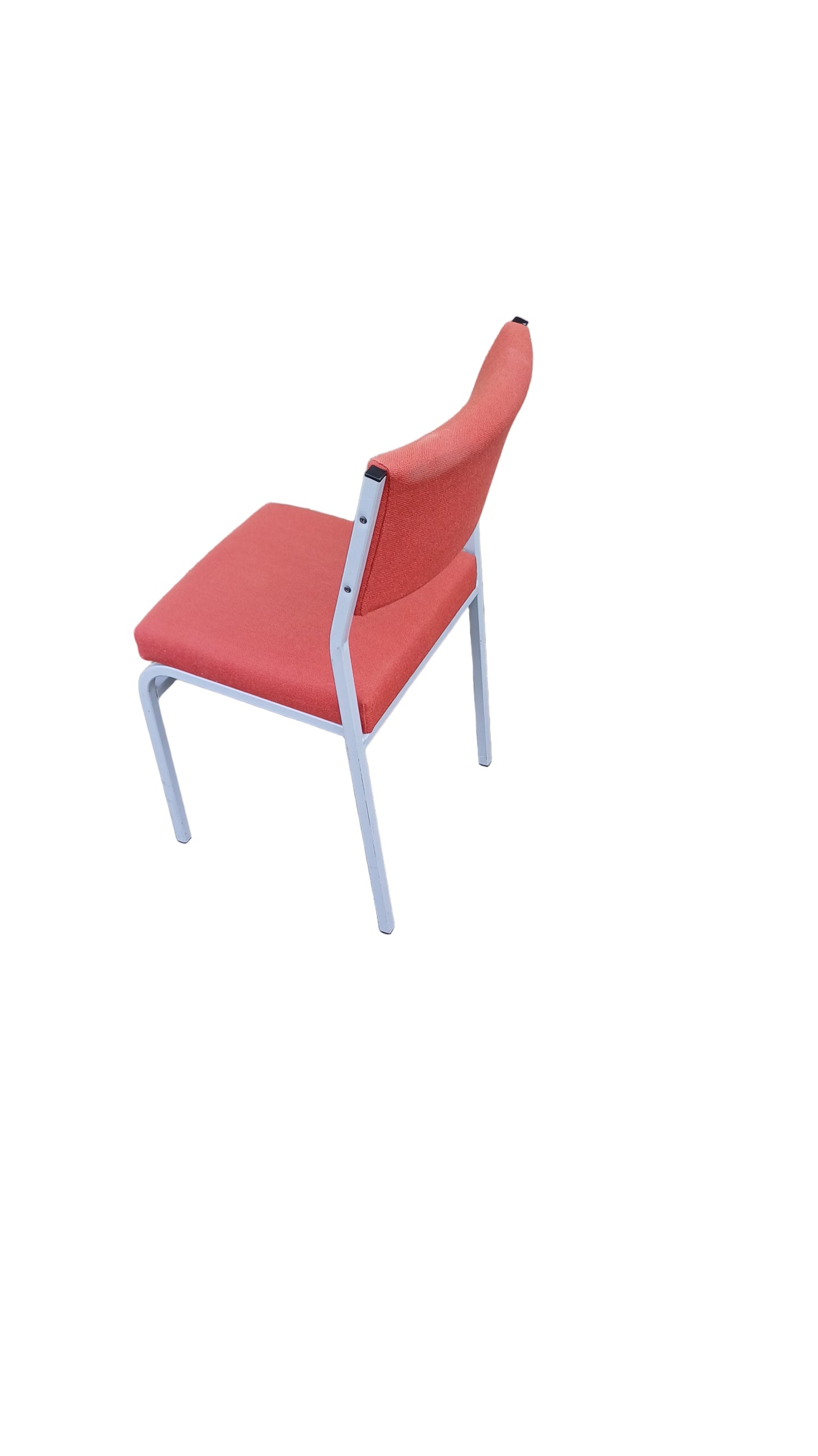 Red office chair