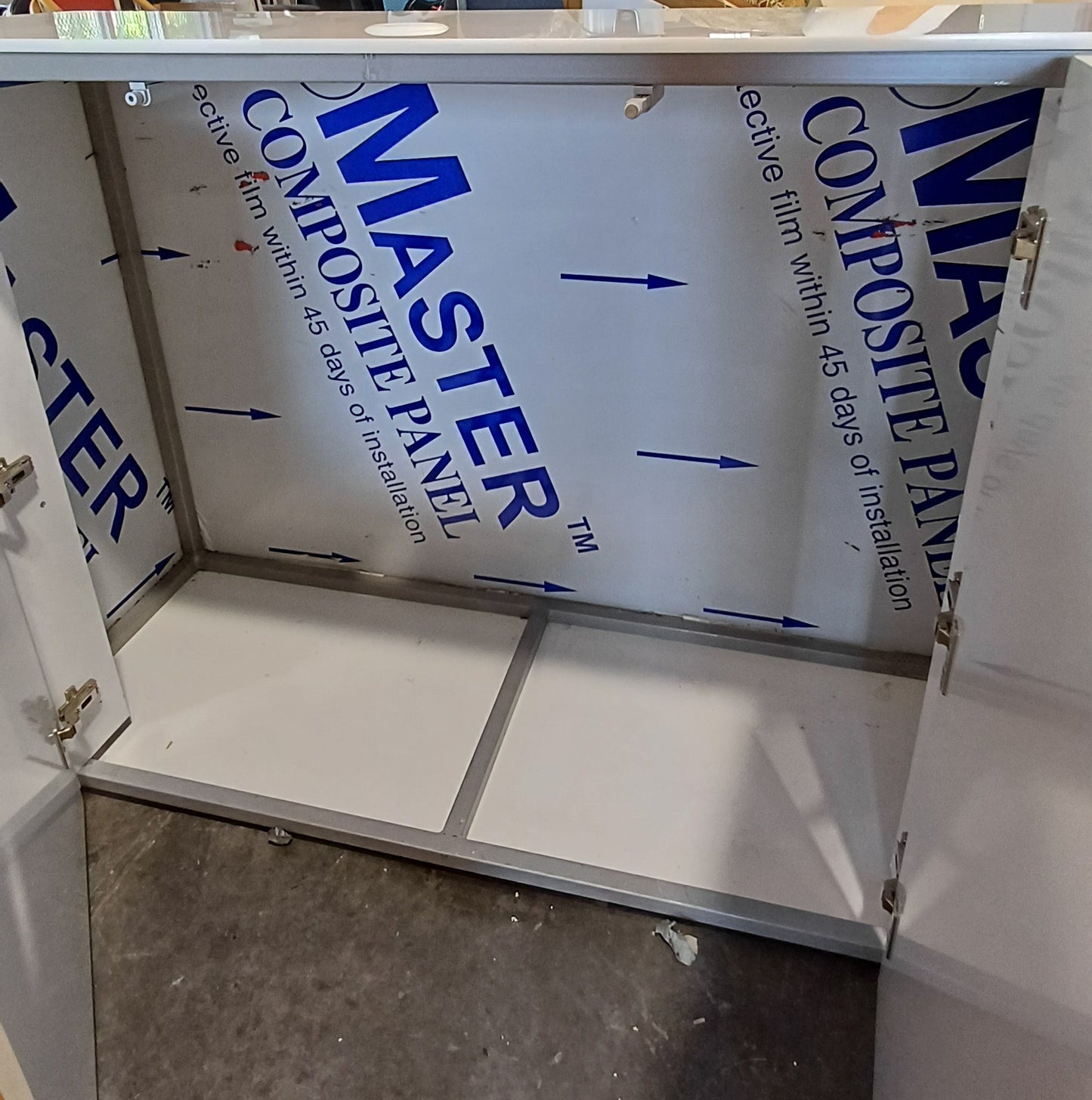 Office Storage Cabinet - White