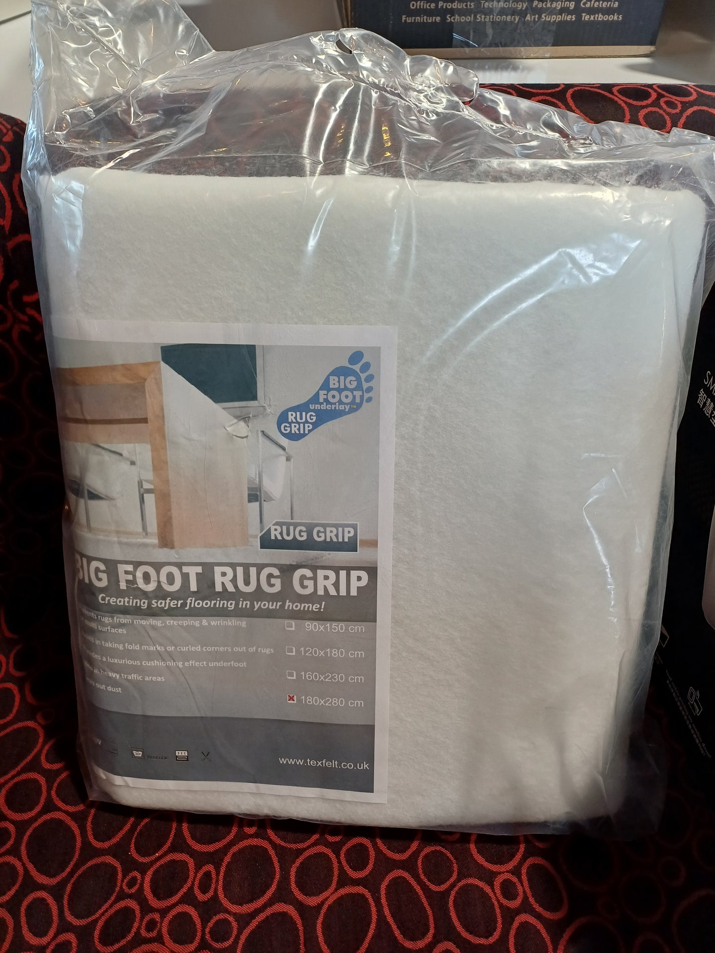 Big Foot Rug Grip (180X280cm)