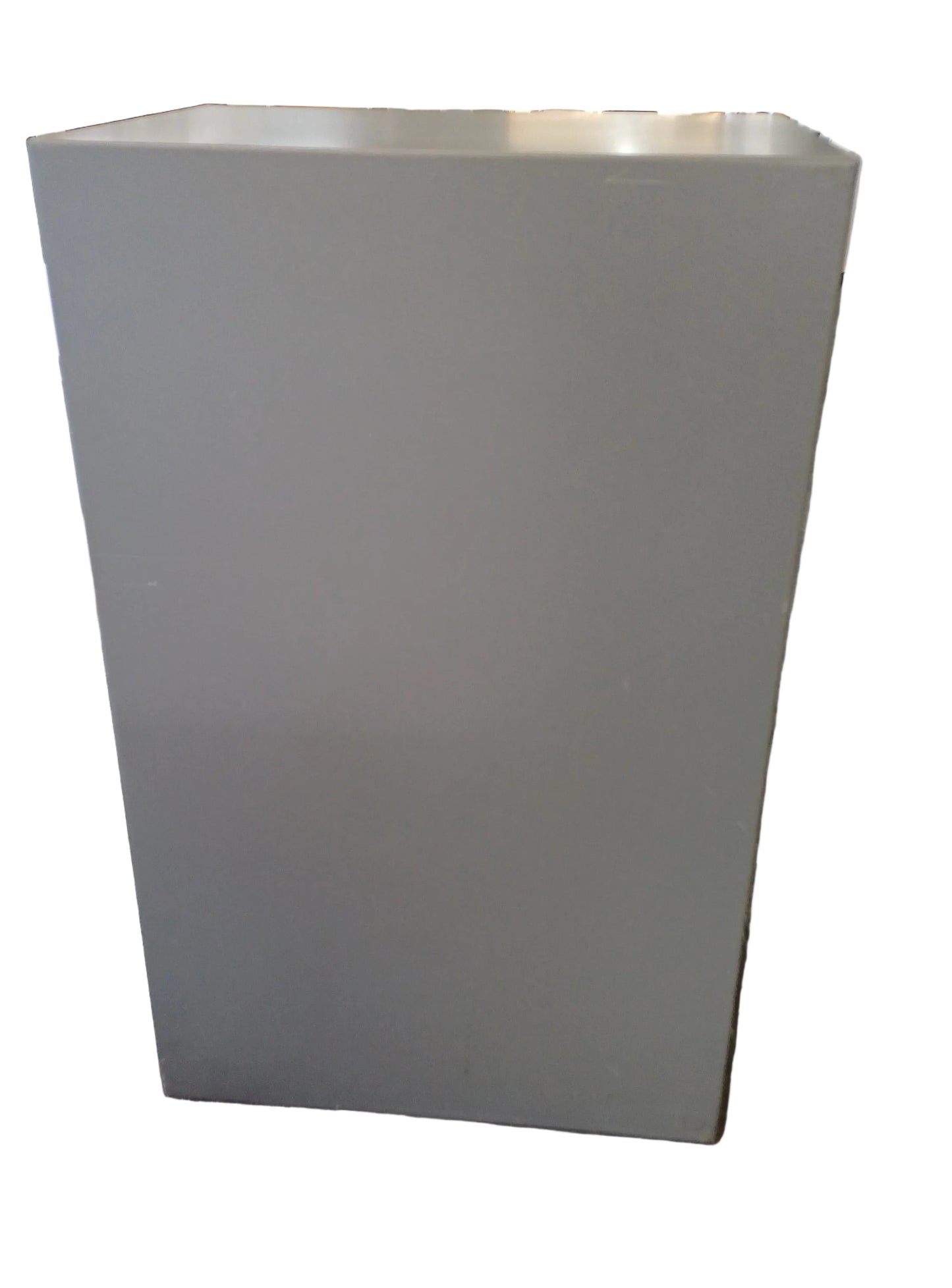 3 drawer grey filing cabinet no lock