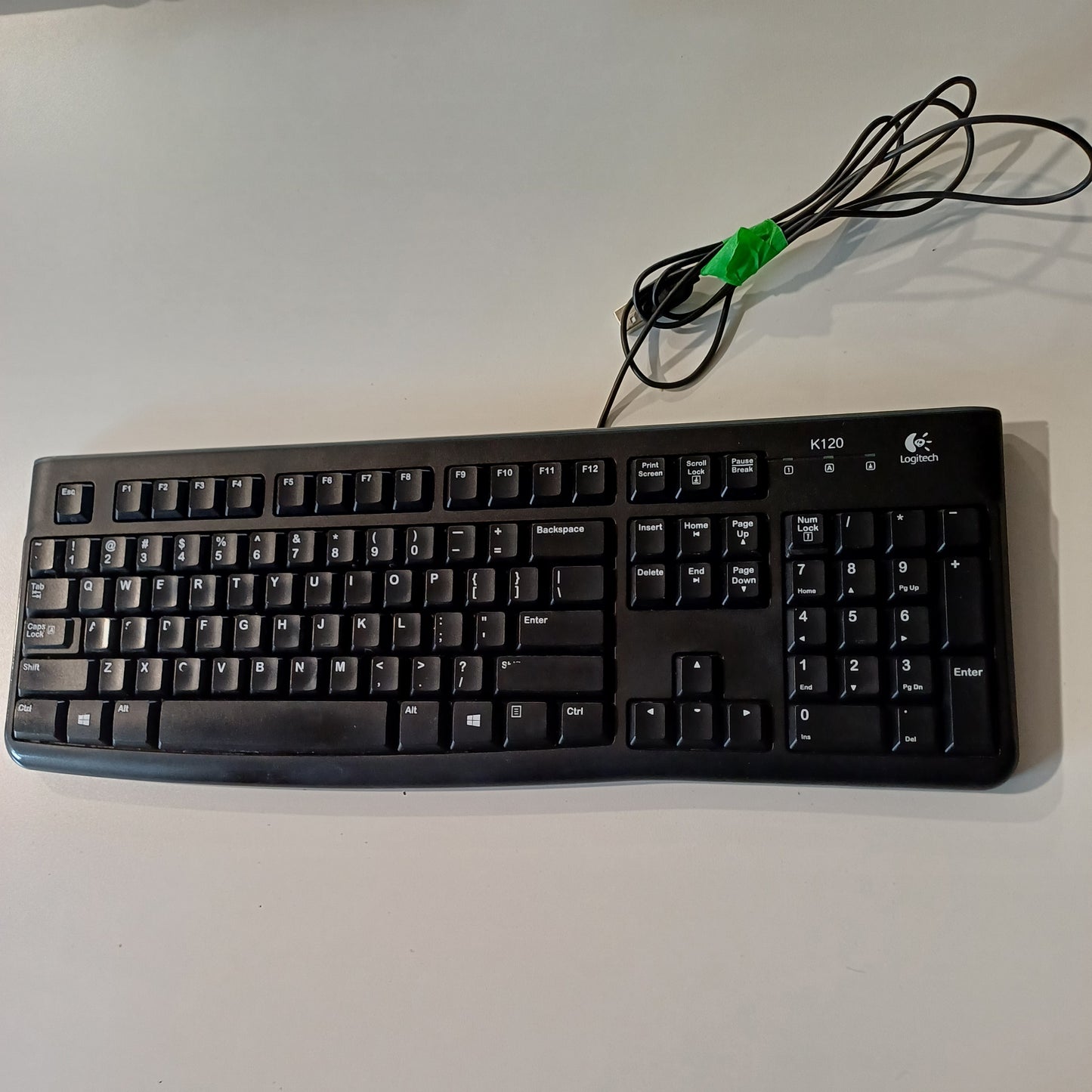 Wired keyboard- Logitech