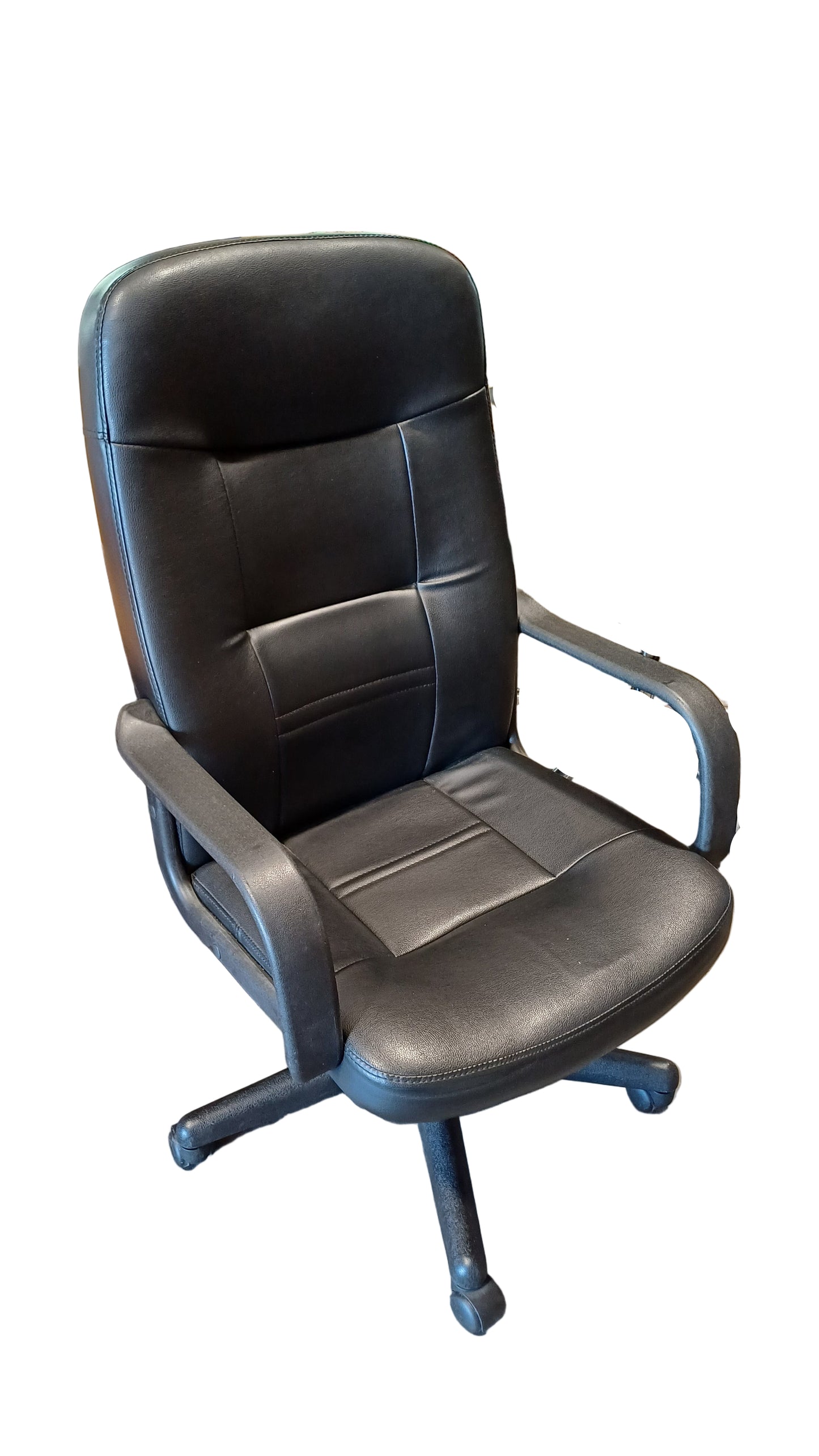 Black executive office chair 2