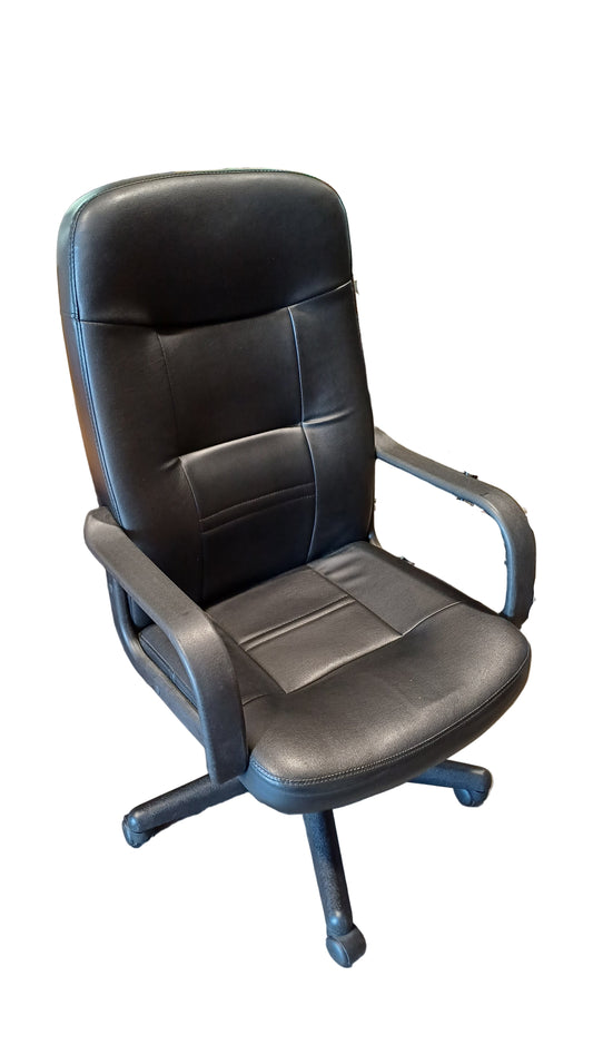 Black executive office chair 2