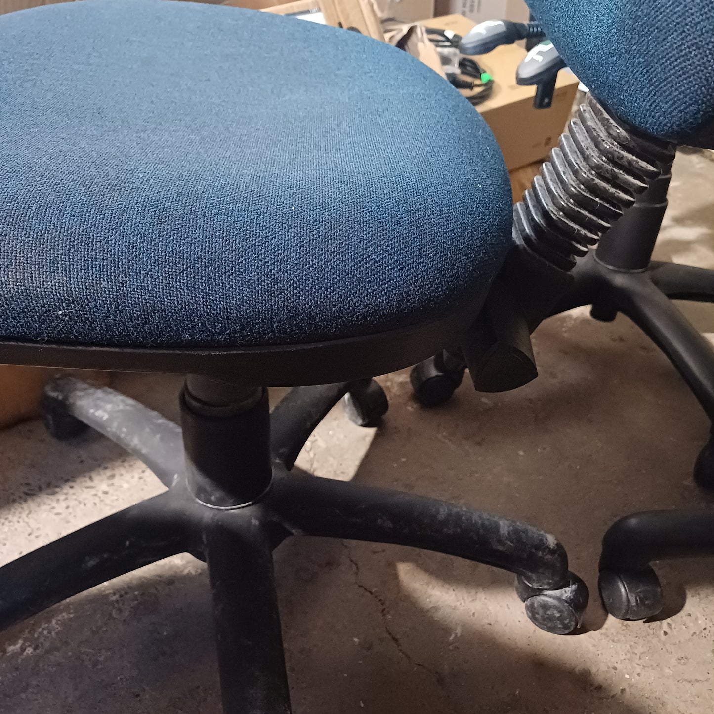 Office chair - Blue