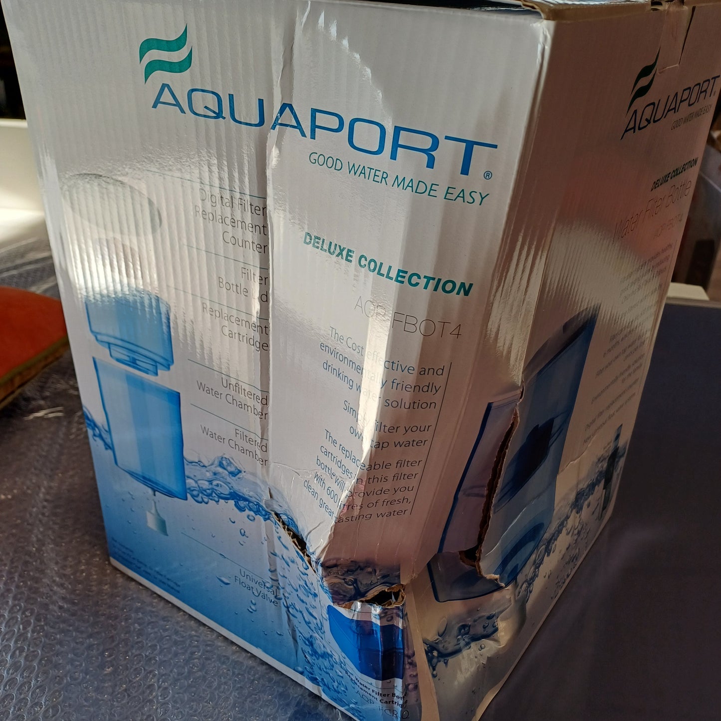 Water filter bottle-Aquaport