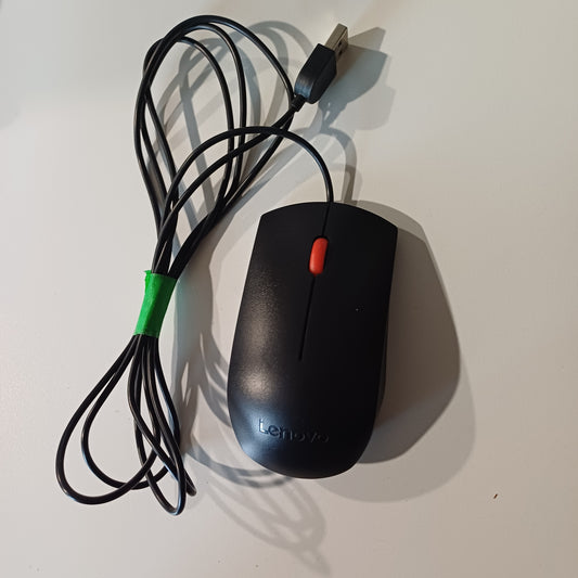 Wired mouse- Lenovo