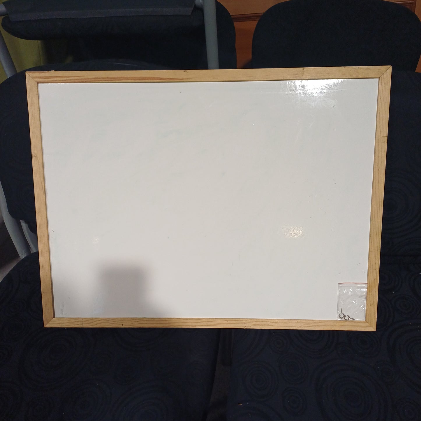 Mini Whiteboard - Wooden edges