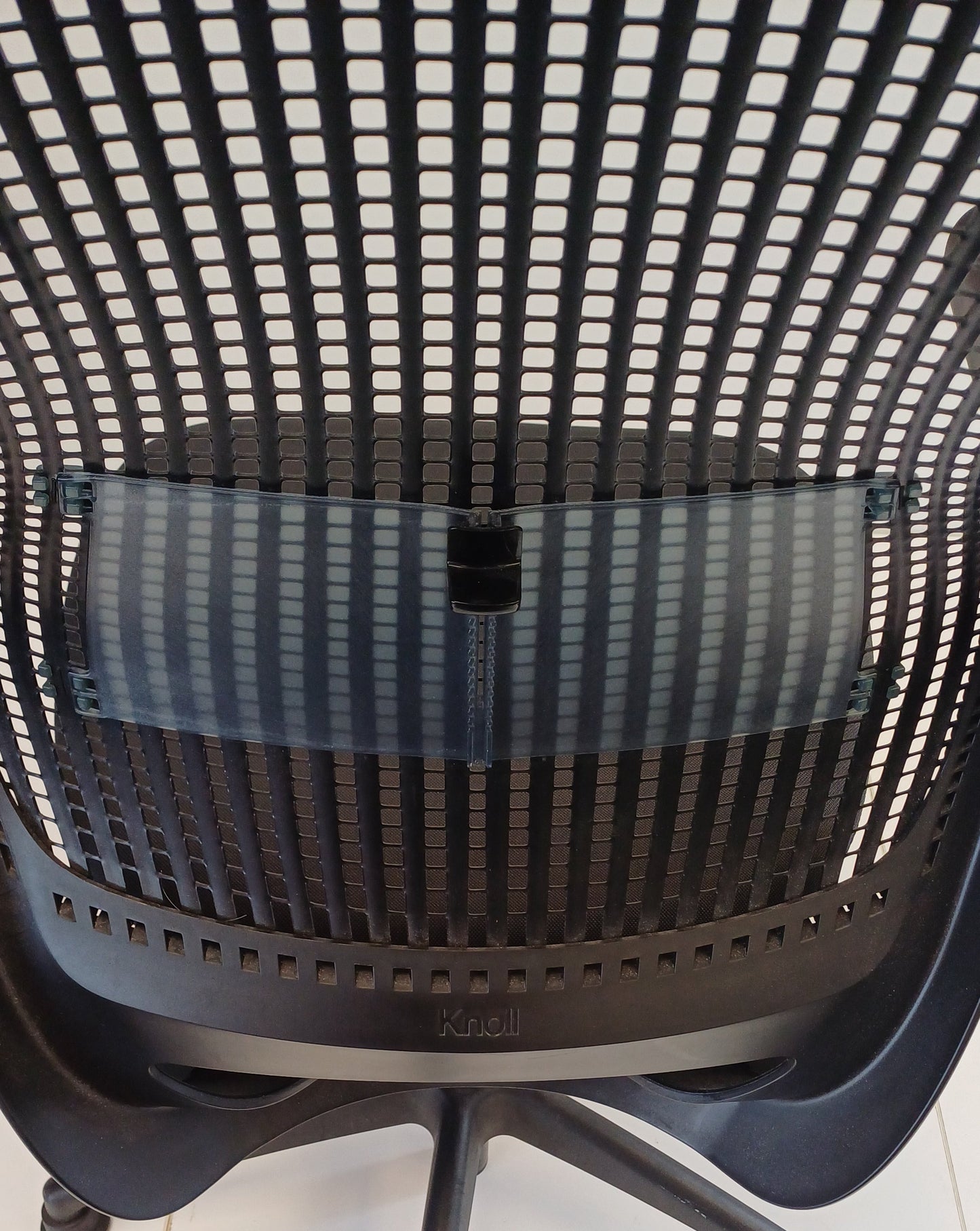 Black Knoll Black Office Chair