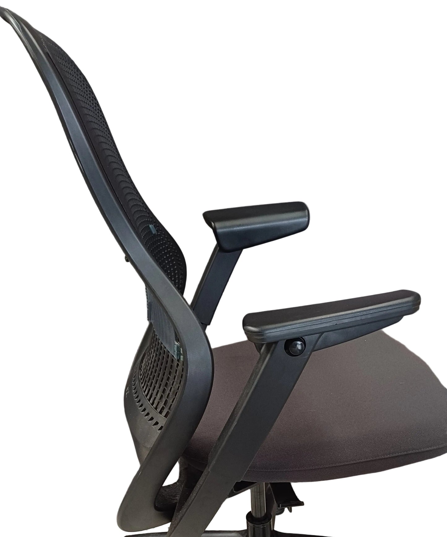 Black Knoll Black Office Chair