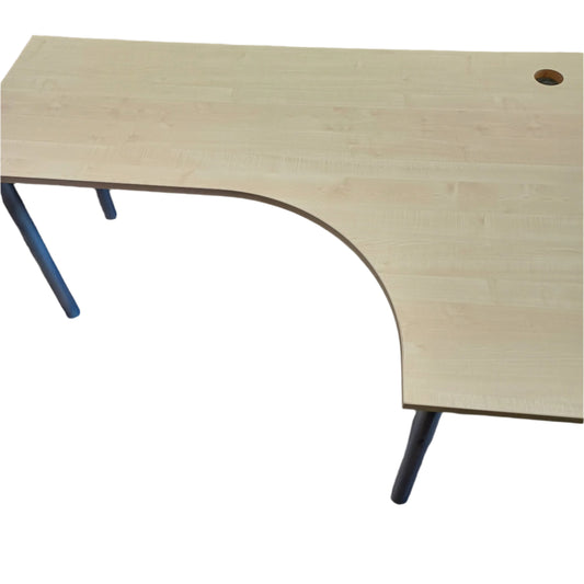 L Shaped Desk - left side long