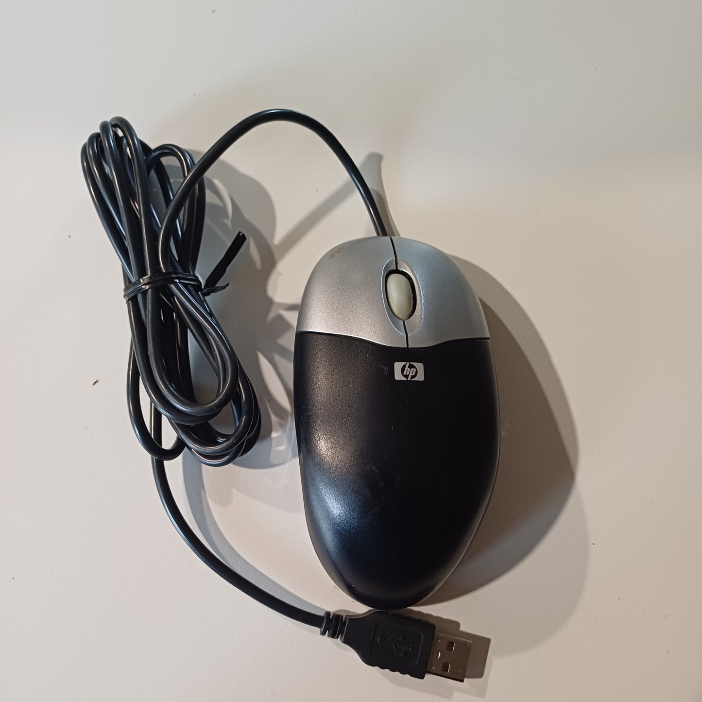 Wired mouse- hp 1