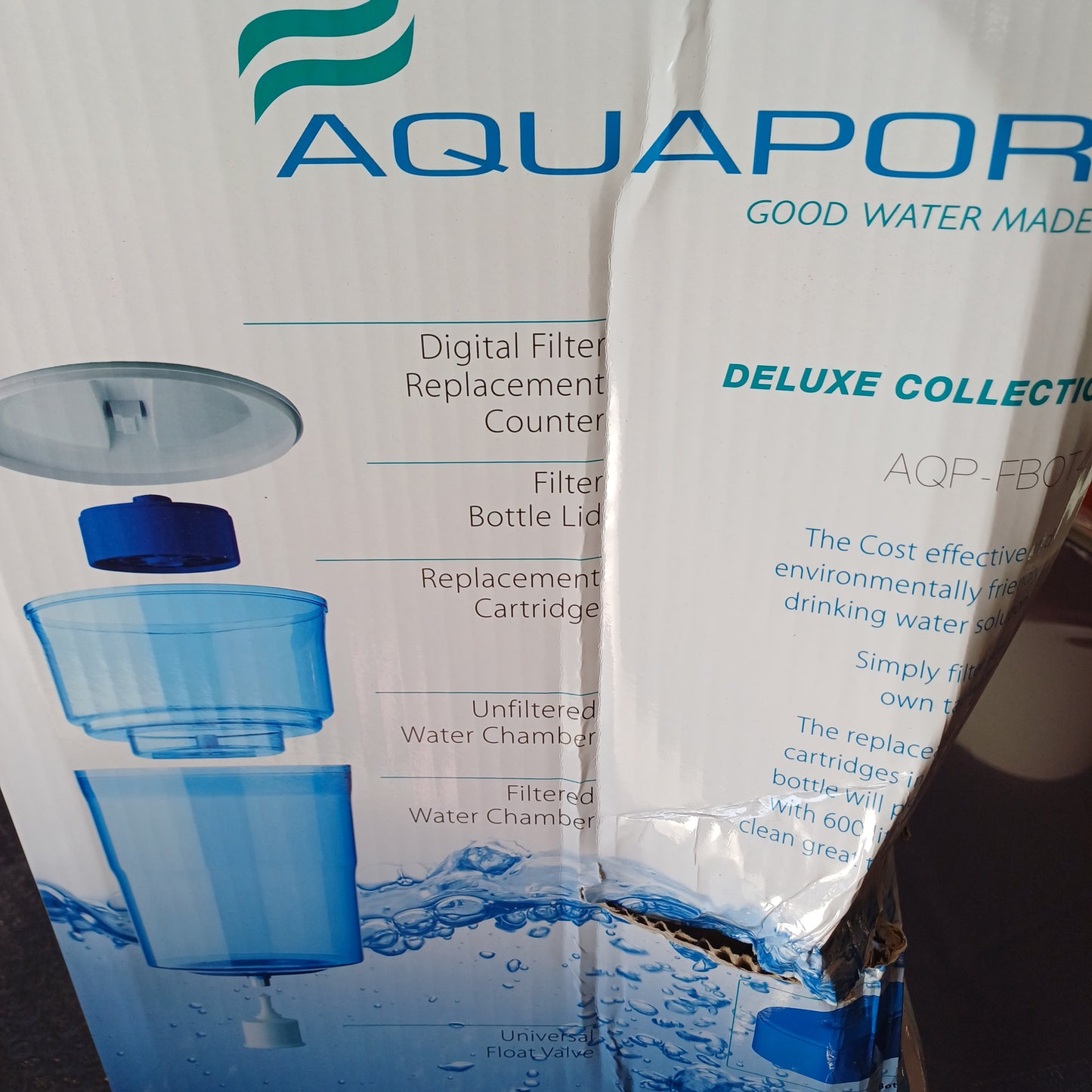 Water filter bottle-Aquaport