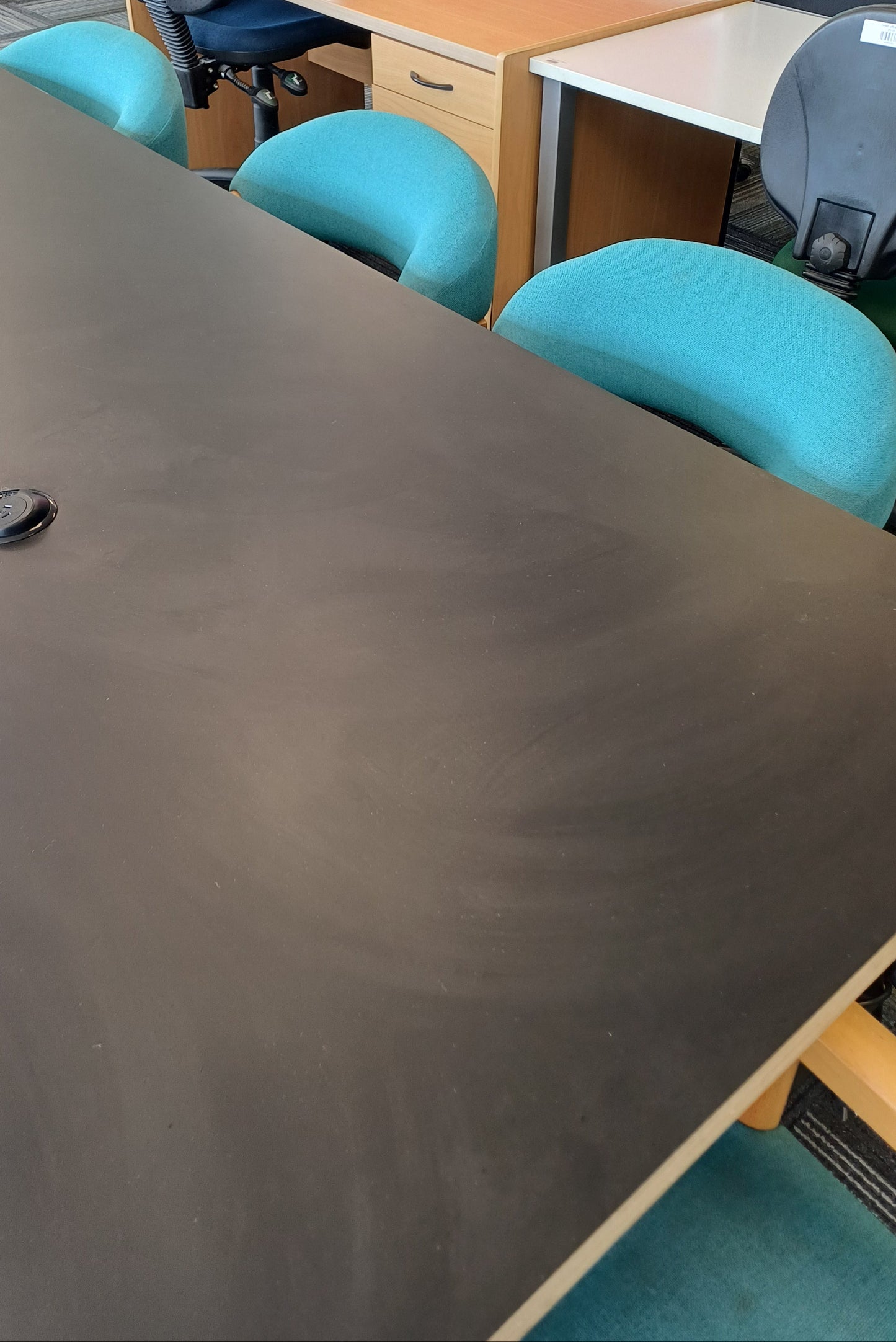 Office/Reception Chair-Blue