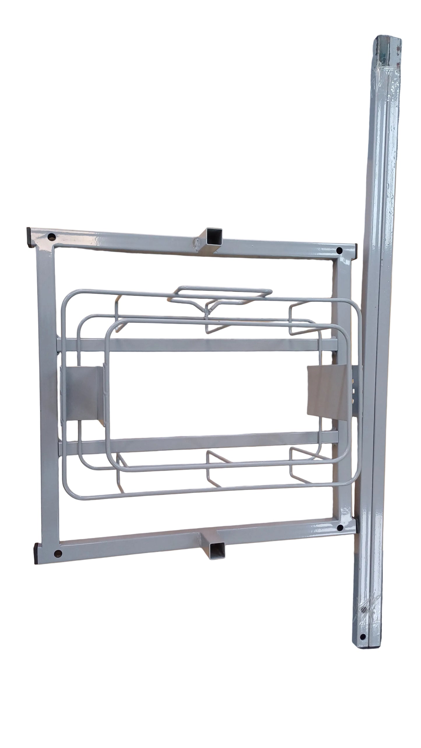 Under desk cable management system