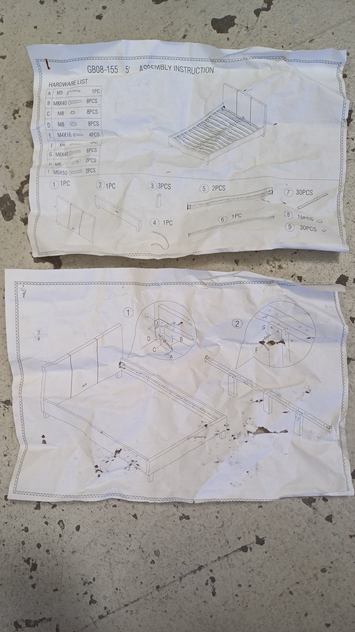 Reside Arizona Queen Bed Frame