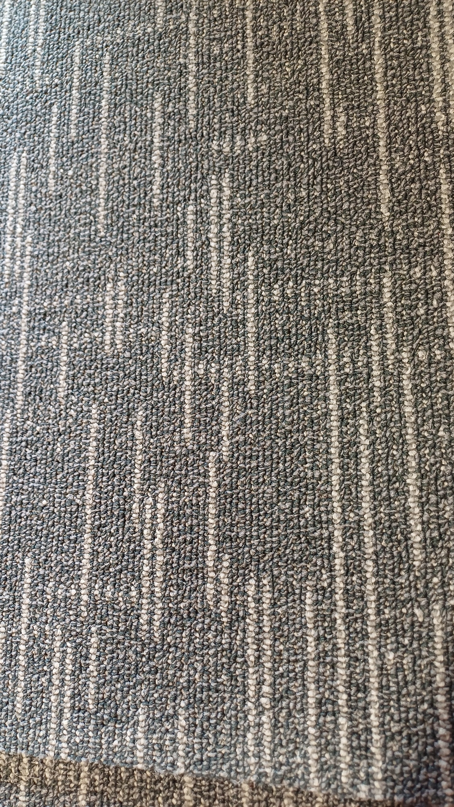 Grey Carpet Tiles with stripes